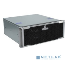 Корпус Procase EM443D-B-0 черный 4U, глубина 430мм, MB 12
