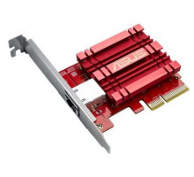 Сетевая карта ASUS XG-C100C //10G Ethernet 5/2.5/1Gbps и 100Mbp; 90IG0440-MO0R00