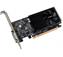 Видеокарта GIGABYTE GT1030 2GB LP//GT1030, HDMI, DVI, 2G,D5