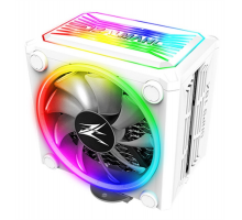 Кулер для процессора ZALMAN CNPS16X White, 120mm RGB FAN, 4 HEAT PIPES, 4-PIN PWM, 1350-2700 RPM, 20-32DBA, LONG LIFE BEARING, FULL SOCKET SUPPORT