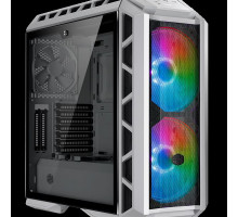 Корпус Cooler Master MasterCase H500P Mesh White, USB3.0x2, USB2.0x2, 2x200 ARGBFan, 1x140Fan, Full Tower, w/o PSU