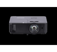  Проектор INFOCUS IN118BBST DLP,3400 lm,FullHD,30 000:1,(0.5:1)-короткофокусный,2xHDMI 1.4,VGA in,VGA out,S-video,USB-A(power),3.5mm audio in,3.5mm audio out,RS232,лампа до 15000 ч.,1x10W,2.9 кг