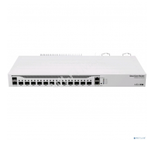 Сетевое оборудование MikroTik CCR2004-1G-12S+2XS Маршрутизатор 12 x 10G SFP+ and 2 x 25G SFP28 ports.