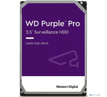 Жесткий диск 12TB WD Purple Pro (WD121PURP) {Serial ATA III, 7200- rpm, 256Mb, 3.5