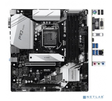 Материнская плата Asrock B460M PRO4 {LGA1200, Intel B460, ATX} BOX