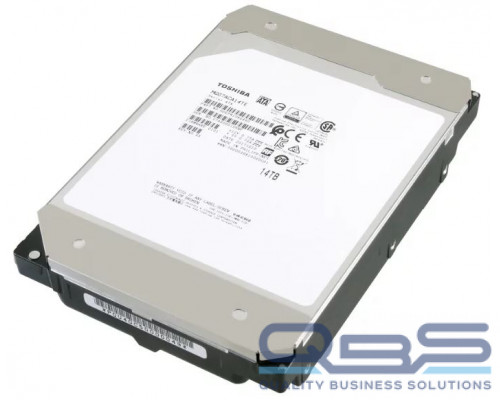 Жесткий диск Toshiba Enterprise HDD 3.5 SATA 14ТB, 7200rpm, 256MB buffer (MG07ACA14TE), 1 year купить QBS.ru
