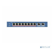 Коммутаторы HIKVISION DS-3E0310P-E/M 8 RJ45 100M PoE с грозозащитой 6кВ