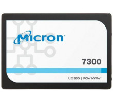 Твердотельный накопитель Micron 7300 PRO 3.84TB NVMe U.2 SSD (7mm) Enterprise Solid State Drive, 1 year