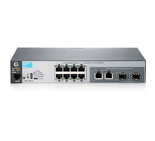 Коммутатор Aruba 2530 8G Switch (8 x 10/100/1000 + 2 x SFP or 10/100/1000, Managed, L2, virtual stacking, 19