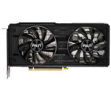 Видеокарта PALIT NE6306TS19P2-190AD RTX3060Ti DUAL OC 8G GDDR6 256bit 3-DP HDMI (1 MONTH WARRANTY)