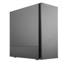 Корпус Cooler Master Silencio S600, USB3.0x2, 1xSD card reader, 2x120 Fan, Steel Side Panel, ATX, w/o PSU