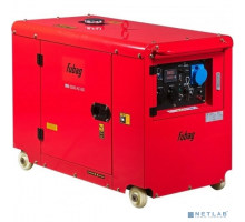Генераторы, Блоки автоматики FUBAG DS 6500 AC ES 431743 Электростанция дизельная с электростартером и коннектором автоматики (однофазная_кожух)