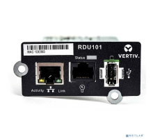 Дополнительное оборудование Вертив Vertiv Liebert Карта INTELLISLOT COMMS CARD  RDU101