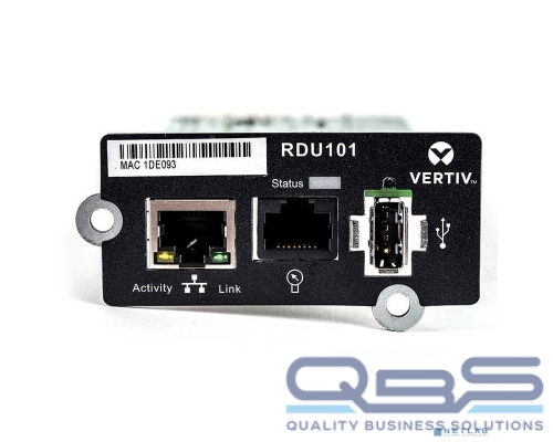 Дополнительное оборудование Вертив Vertiv Liebert Карта INTELLISLOT COMMS CARD  RDU101 купить QBS.ru
