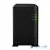 Дисковый массив Synology DS218Play Сетевое хранилище 2xHDD Hot Plug, SATA(3,5), DC1,4GhzCPU/1Gb/RAID0,1/ 2xUSB3.0/1GigEth/iSCSI/2xIPcam(upto15)/1xPS купить QBS.ru