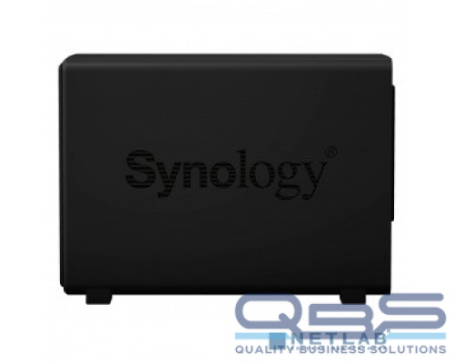 Дисковый массив Synology DS218Play Сетевое хранилище 2xHDD Hot Plug, SATA(3,5), DC1,4GhzCPU/1Gb/RAID0,1/ 2xUSB3.0/1GigEth/iSCSI/2xIPcam(upto15)/1xPS купить QBS.ru