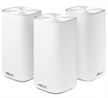 Роутер ASUS CD6(2-PK)//2 access point, 802.11 a/b/g/n/ac, до 400 + 867Mbps, 2,4 + 5 gGz, white; 90IG05S0-BO9410