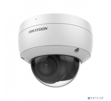 Видеонаблюдение HIKVISION DS-2CD2123G2-IU(2.8mm) 2Мп уличная купольная IP-камера с EXIR-подсветкой до 30м и технологией AcuSense