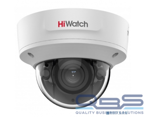 Видеонаблюдение HiWatch IPC-D642-G2/ZS 2.8-12мм Видеокамера IP цветная корп.:белый купить QBS.ru