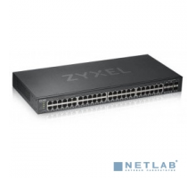 Сетевое оборудование ZYXEL GS1920-48V2-EU0101F Гибридный Smart коммутатор NebulaFlex GS1920-48v2, 48xGE, 4xCombo (SFP/RJ-45), автономное/облачное управление