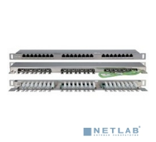 Монтажное оборудование Hyperline PPHD-19-24-8P8C-C5E-SH-110D Патч-панель высокой плотности 19