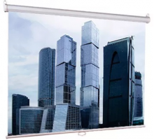  Настенный экран Lumien Eco Picture 127х200см (рабочая область 121х194 см) MW восьмигранный корпус, возможность потолочн./настенного крепления, уровень в комплекте, 16:10 (треугольная упаковка)