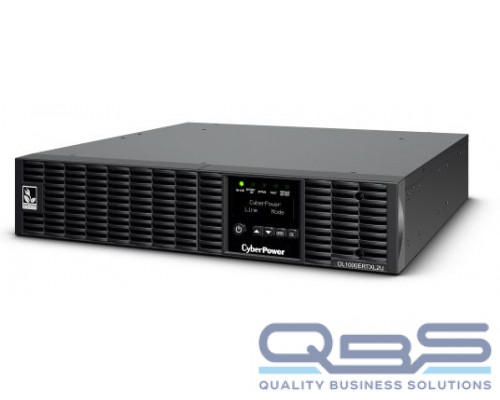 Источник бесперебойного питания CyberPower OL1000ERTXL2U Online 1000VA/900W USB/RS-232/Dry/EPO/SNMPslot/RJ11/45/ВБМ (8 IEC С13) купить QBS.ru