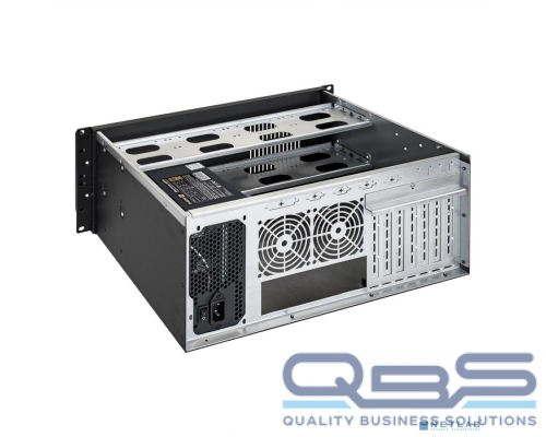 Корпус Exegate EX293674RUS Серверный корпус ExeGate Pro 4U300-08 <RM 19, высота 4U, глубина 300, БП 700PPH-SE 80 PLUS® Bronze, USB> купить QBS.ru