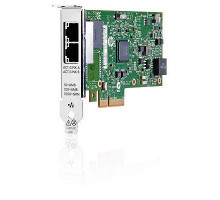Сетевой адаптер HPE Ethernet Adapter, 361T, Intel, 2x1Gb, PCIe(2.0), for G7/Gen8/Gen9/Gen10 servers