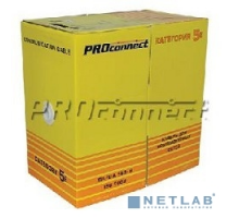 Кабель Proconnect (01-0152) Кабель FTP CAT5e 4 пары (305м) 0.51 мм