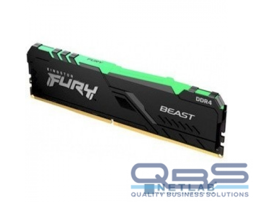 Модуль памяти Kingston DDR4 DIMM 32GB KF436C18BBA/32 PC4-25600, 3200MHz, CL18 купить QBS.ru