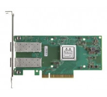 Сетевая карта Mellanox ConnectX-5 EN network interface card, 10/25 Gbe dual-port, SFP28,  PCIe3.0 x8, tall bracket, ROHS R6, 1 year