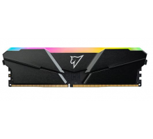 Оперативная память Netac Shadow RGB 16GB (8G x 2) DDR4-3600 (PC4-28800) C18 Grey 18-22-22-42 1.35V XMP Dual DIMM Kit