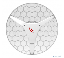 Сетевое оборудование MikroTik RBLHGG-5acD Точка доступа Point - to Point 5 ГГц (ac), MIMO 2х2, 24.5 дБи