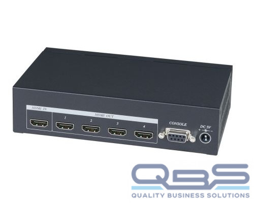 Разветвитель SC&T HD04-4K купить QBS.ru