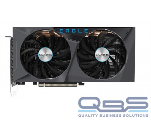 Видеокарта GIGABYTE RTX3060Ti EAGLE OC 8GB//RTX3060Ti, HDMI*2, DP*2, 8G,D6 купить QBS.ru