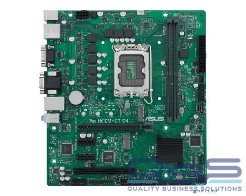 Материнская плата Asus PRO H610M-C D4-CSM {Intel H610,LGA 1700} купить QBS.ru