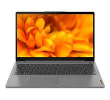 Ноутбук Lenovo IdeaPad 3 15ITL6 15,6 FHD (1920x1080)IPS AG, i3-1115G4, 2x4GB DDR4 3200, 512GB SSD M.2, Intel UHD, WiFi, BT, TPM2, HD Cam, 38Wh, 65W Round Tip, NoOS, 1Y, Arctic Grey, 1.65kg