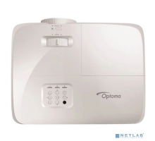 Проектор Optoma EH334 Проектор {Full 3D;DLP, Full HD(1920x1080), 3600 ANSI Lm, 20000:1,16:9; TR=1.47:1 - 1.62:1; HDMI (1.4a 3D support) + MHL; VGAx1; Composite; AudioIN x1; VGA Out; Audio Out 3.5mm; RS232; USB