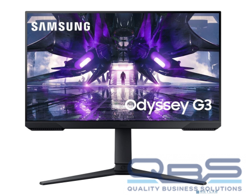 Монитор LCD Samsung 23.8 S24AG302NI черный купить QBS.ru