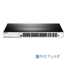 Сетевое оборудование D-Link DGS-3000-28SC/A1A Управляемый L2 стекируемый коммутатор с 20 портами 100/1000Base-X SFP, 4 комбо-портами 100/1000Base-T/SFP и 4 портами 10GBase-X SFP+