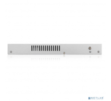 Сетевое оборудование ZYXEL GS1008HP-EU0101F PoE+ коммутатор GS1008HP, 8xGE PoE+, настольный, металлический, бесшумный, бюджет PoE 60 Вт