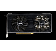 Видеокарта PALIT NE63050019P1-190AD RTX3050 DUAL 8GB GDDR6 128bit 3-DP HDMI