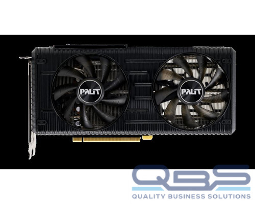 Видеокарта PALIT NE63050019P1-190AD RTX3050 DUAL 8GB GDDR6 128bit 3-DP HDMI купить QBS.ru