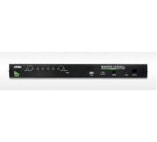 Переключатель электронный ATEN 8-Port PS/2-USB VGA KVM Switch with Daisy-Chain Port and USB Peripheral Support