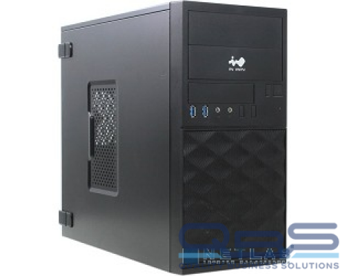 Корпус MiniTower InWin EFS-052BL  RB-S500HQ70 H U3*2 A + Screwless  6111207 купить QBS.ru