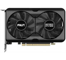 Видеокарта PALIT NE61650S1BG1-1175A GTX 1650 GP OC PA-GTX1650 GP OC 4Gb DDR6 1410/12000 HDMIx1 DPx2 HDCP