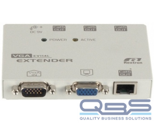 Удлинитель Rextron EV-114L купить QBS.ru