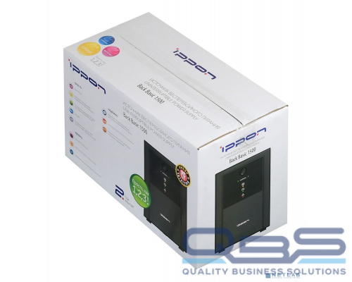 ИБП Ippon Back Basic 1500 {1108030} купить QBS.ru
