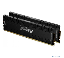 Модуль памяти KINGSTON DRAM 16GB 4800MHz DDR4 CL19 DIMM (Kit of 2) FURY Renegade Black KF448C19RBK2/16